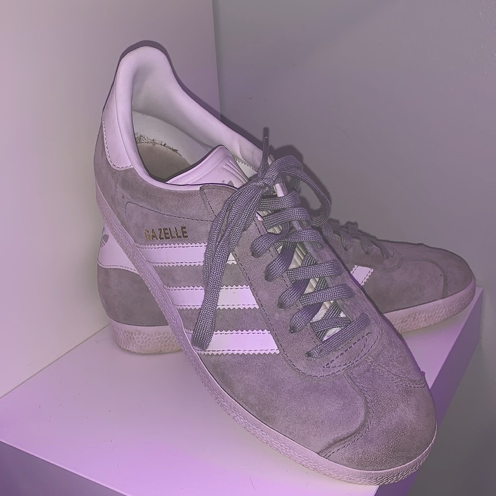 Grey adidas sneakers